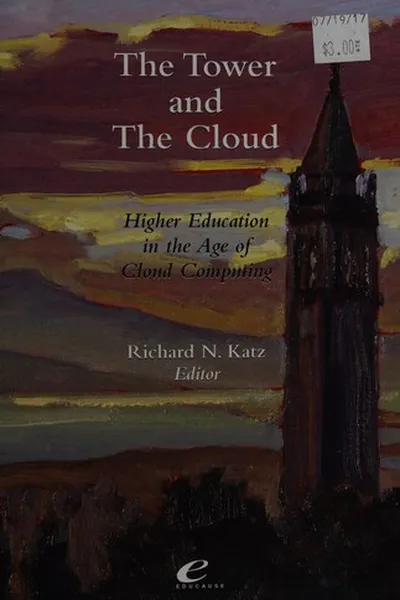 Capa de The tower and the cloud