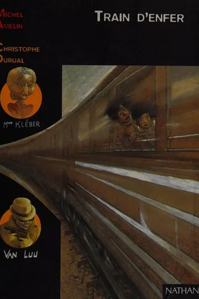 Capa de Train d'enfer
