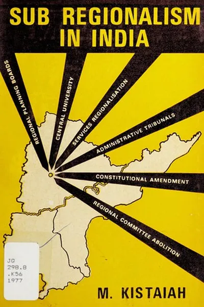 Capa de Sub regionalism in India