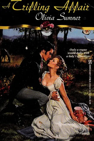 Capa de A Trifling Affair