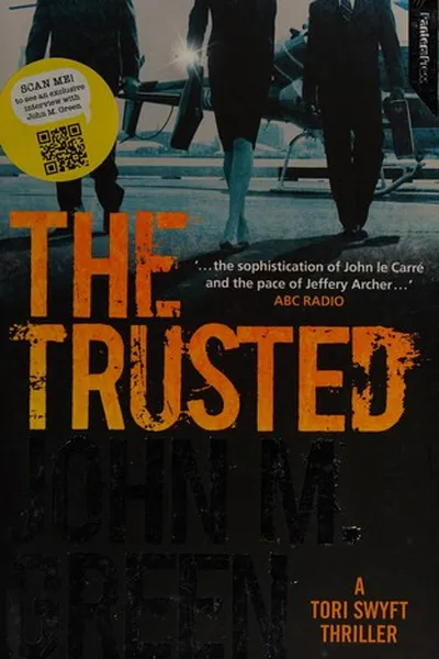 Capa de The trusted