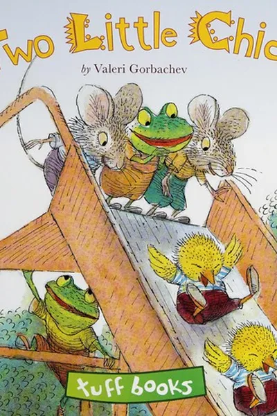 Capa de Two little chicks