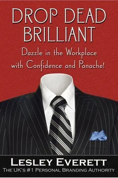 Capa de Drop Dead Brilliant