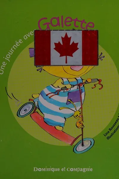 Capa de Une journée avec Galette