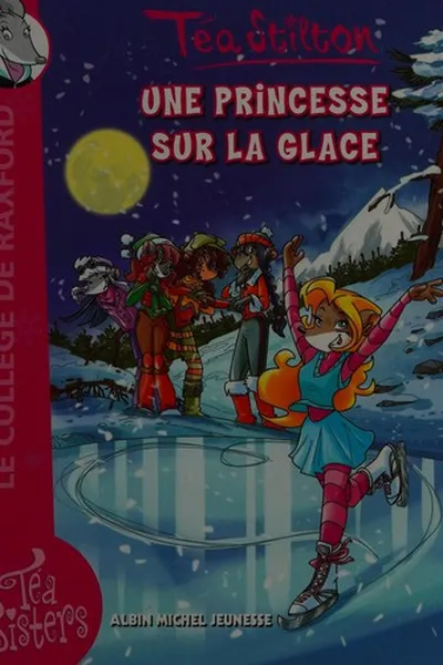 Capa de Une princesse sur la glace