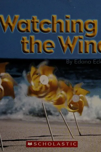 Capa de Watching the wind