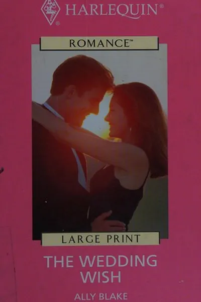 Capa de The Wedding wish