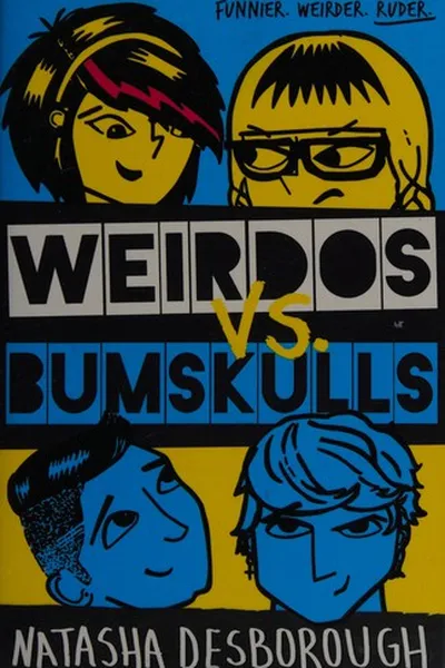 Capa de Weirdos vs. bumskulls