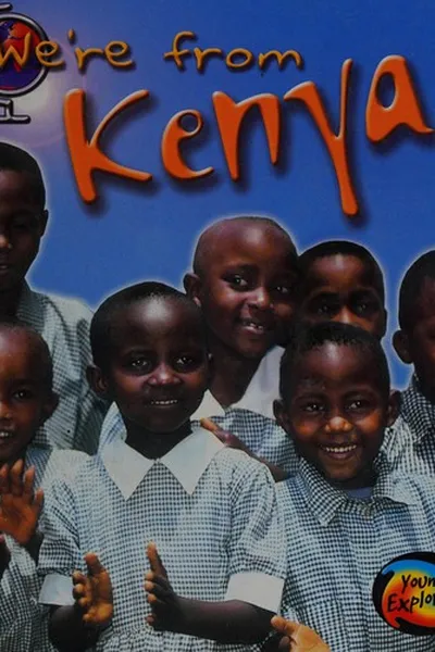 Capa de We're from Kenya