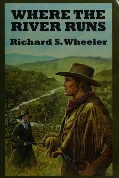 Capa de Where the river runs