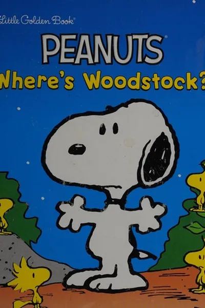 Capa de Where's Woodstock?