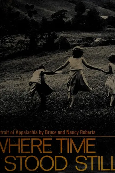 Capa de Where time stood still