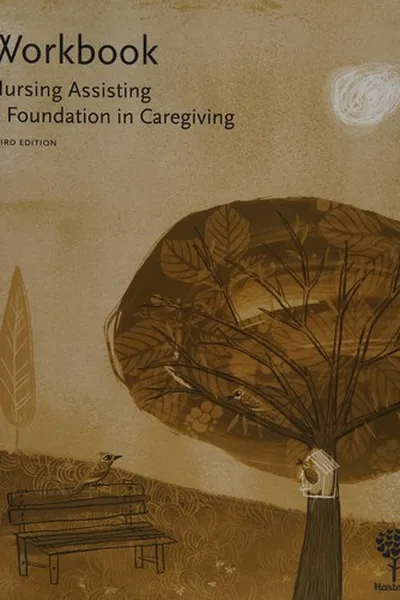 Capa de Workbook nursing assisting