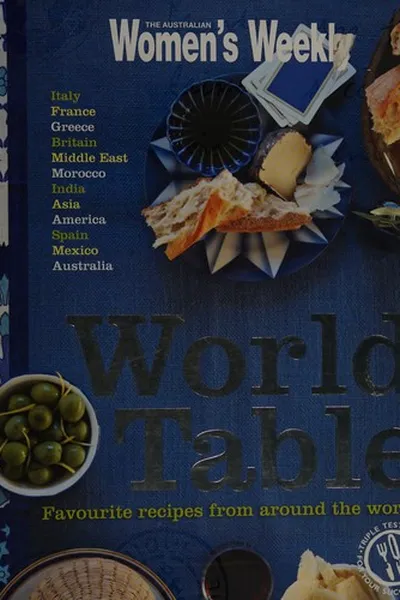 Capa de World table