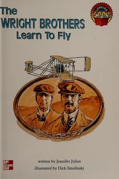 Capa de The Wright Brothers learn to fly