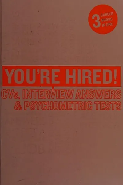 Capa de You're hired!