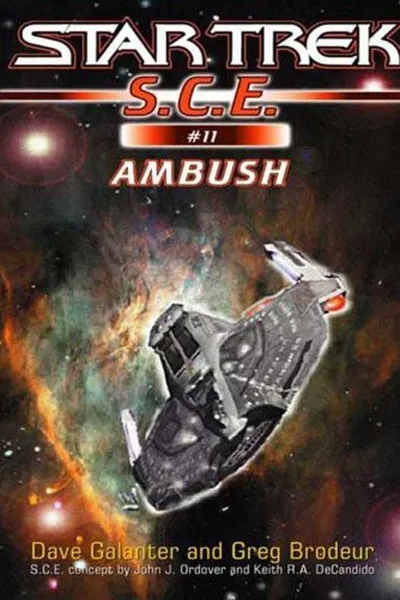 Capa de Star Trek S.C.E. - Ambush