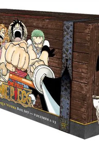 Capa de One Piece Box Set 1