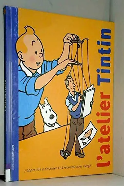 Capa de L'Atelier Tintin