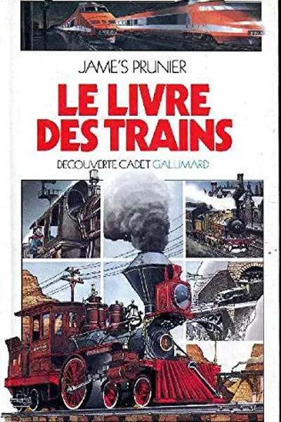 Capa de Le Livre des trains