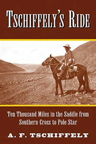 Capa de Tschiffely's Ride