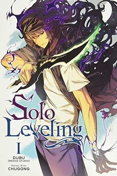 Capa de 나 혼자만 레벨 업 1 (novel)