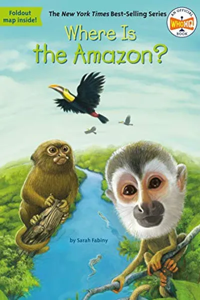 Capa de Where is the Amazon?