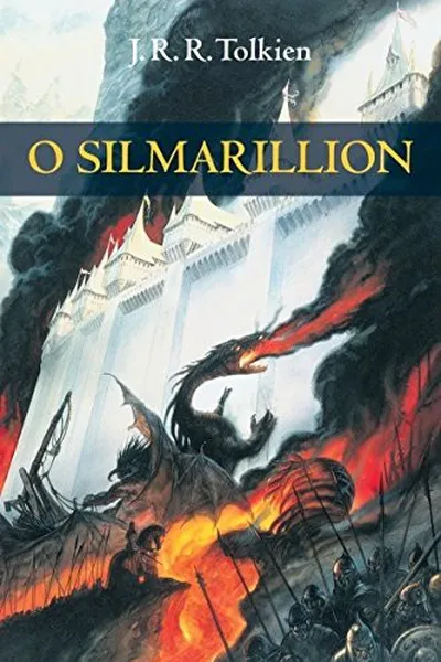 Cover of O Silmarillion