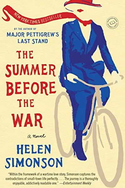 Capa de The summer before the war