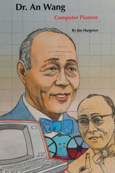 Capa de Dr. An Wang, computer pioneer