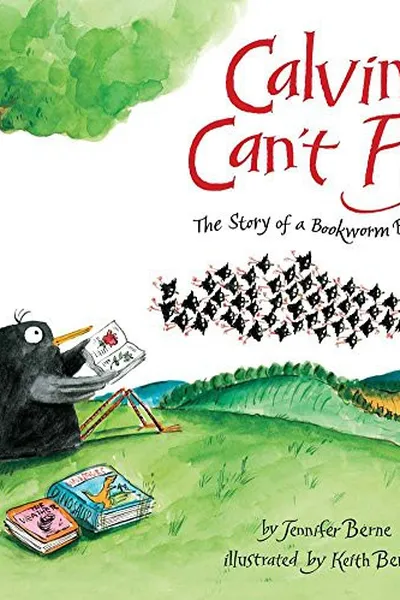 Capa de Calvin can't fly