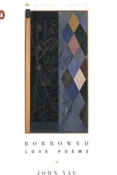 Capa de Borrowed love poems