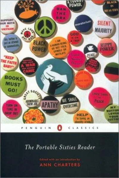 Capa de The Portable Sixties Reader