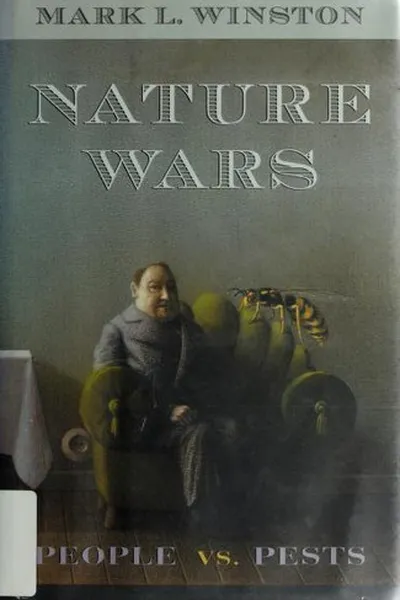 Capa de Nature wars