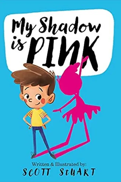 Capa de My Shadow Is Pink