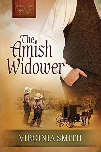 Capa de The Amish Widower