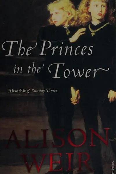 Capa de The princes in the Tower