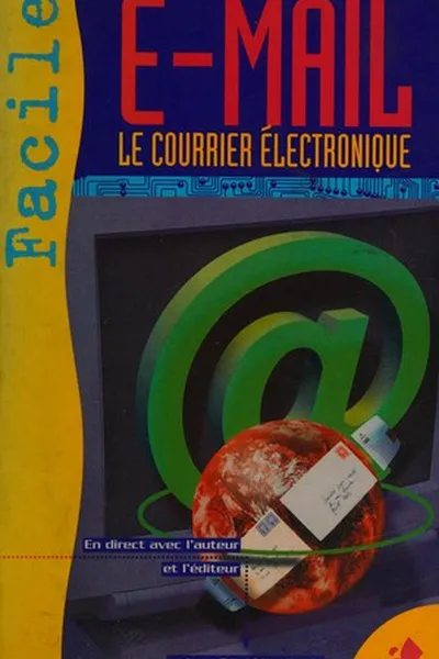 Capa de Le courrier électronique e-mail