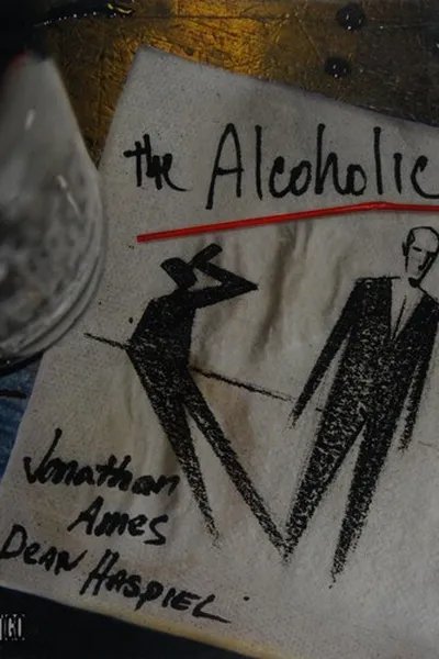 Capa de The alcoholic