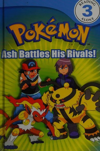 Capa de Ash battles his rivals!