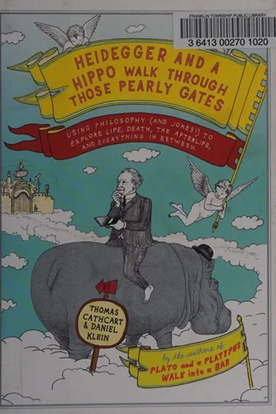 Capa de Heidegger and a hippo