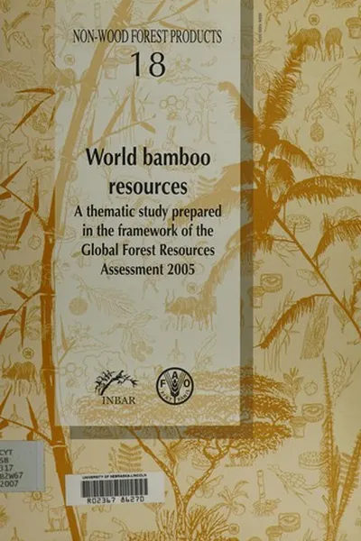 Capa de World bamboo resources