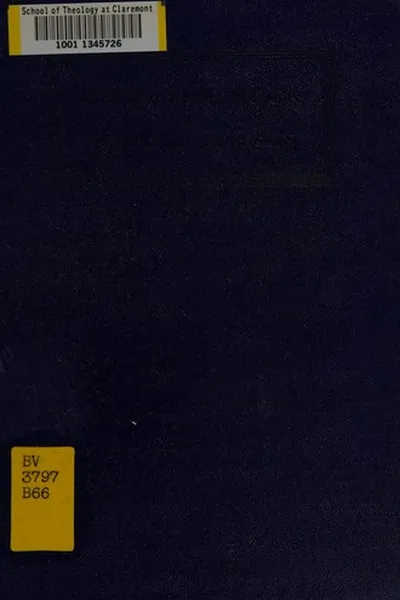 Capa de "Upon this rock"