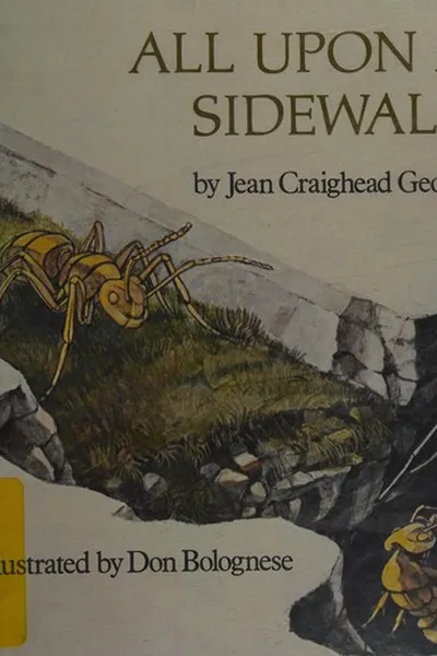 Capa de All upon a sidewalk