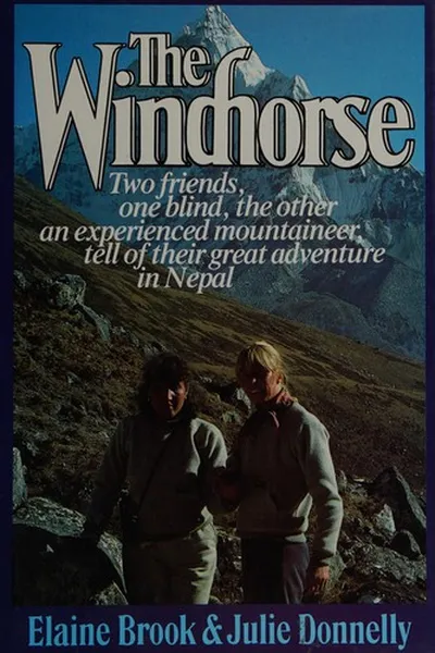 Capa de The windhorse