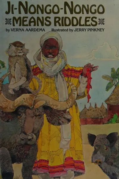 Capa de Ji-nongo-nongo means riddles