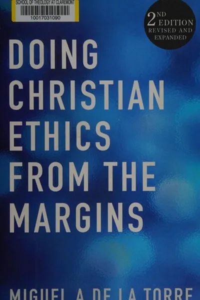 Capa de Doing Christian ethics from the margins