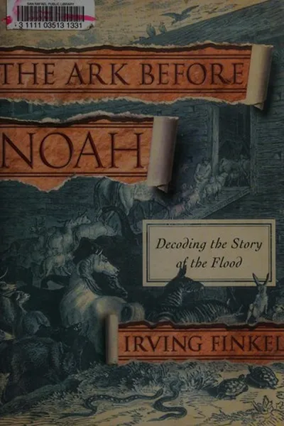 Cover of The ark before Noah