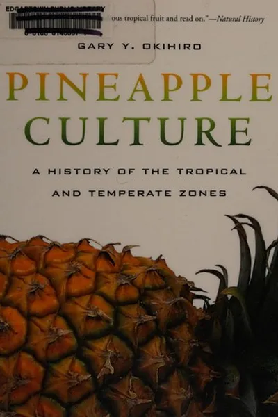 Capa de Pineapple culture