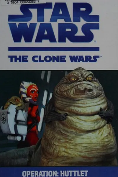 Capa de Star Wars - The Clone Wars - Operation Huttlet